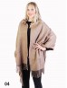 Cashmere Cape W/ Rhinestones